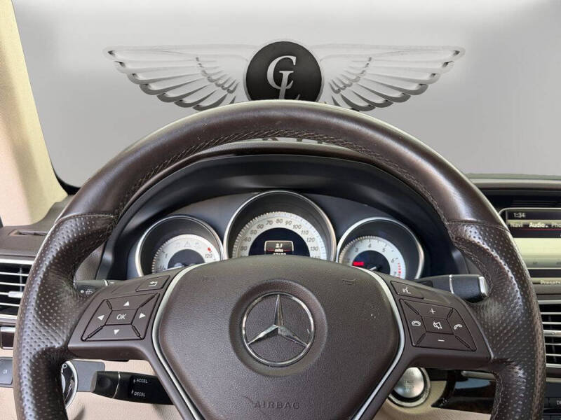 2014 Mercedes-Benz E-Class E 350 4MATIC