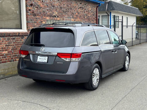 2015 Honda Odyssey LX