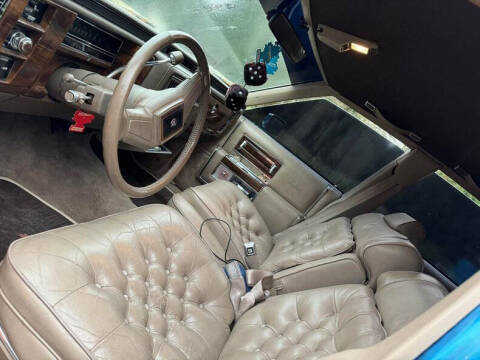 1986 Cadillac Brougham
