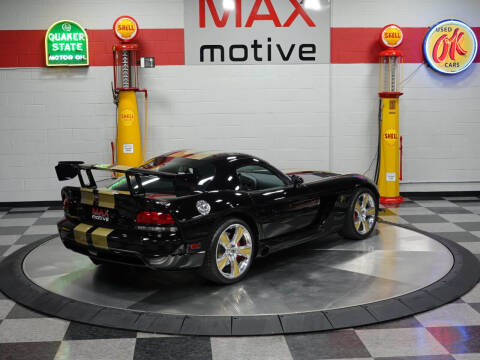 2009 Dodge Viper SRT 10