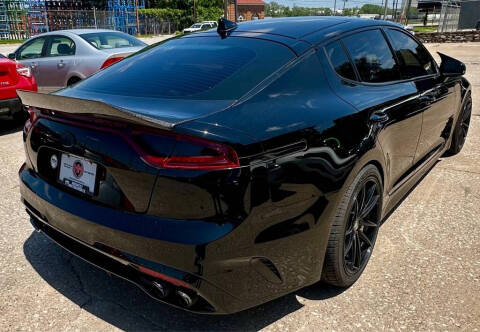 2018 Kia Stinger