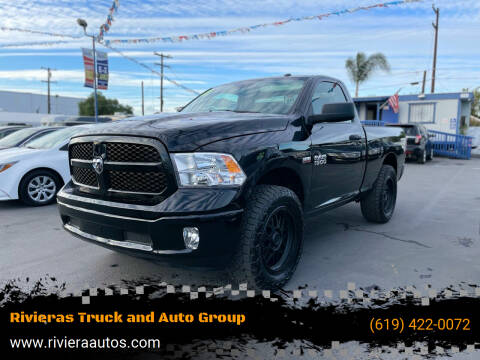 2021 RAM 1500 Classic for sale at Rivieras Truck and Auto Group in Chula Vista CA