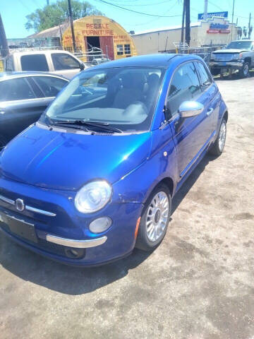 2012 FIAT 500 Lounge