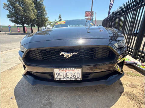 2020 Ford Mustang