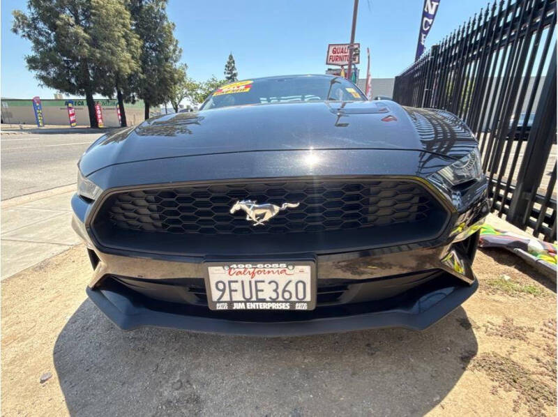 2020 Ford Mustang