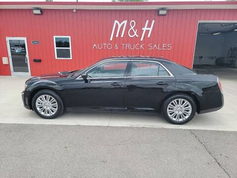 2014 Chrysler 300 for sale at M & H Auto & Truck Sales Inc. in Marion IN