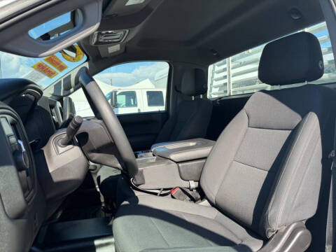 2021 Chevrolet Silverado 1500 Work Truck