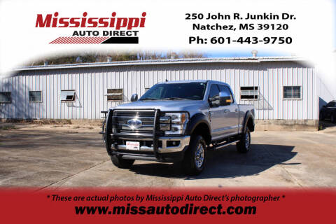 2019 Ford F-250 Super Duty for sale at Mississippi Auto Direct in Natchez MS