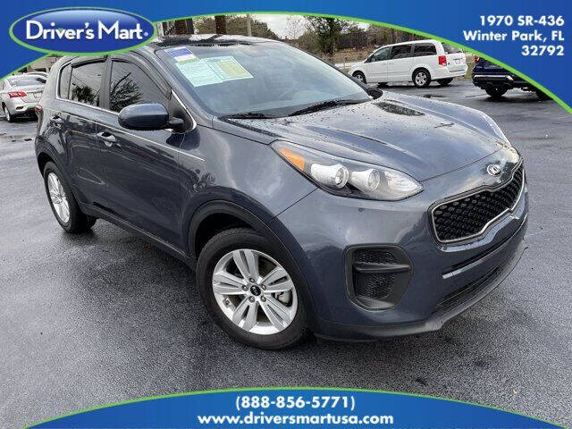 2018 Kia Sportage LX