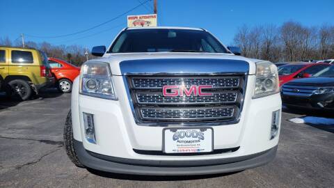 2011 GMC Terrain for sale at GOOD'S AUTOMOTIVE in Northumberland PA