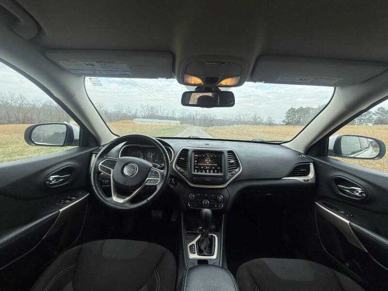 2017 Jeep Cherokee Latitude