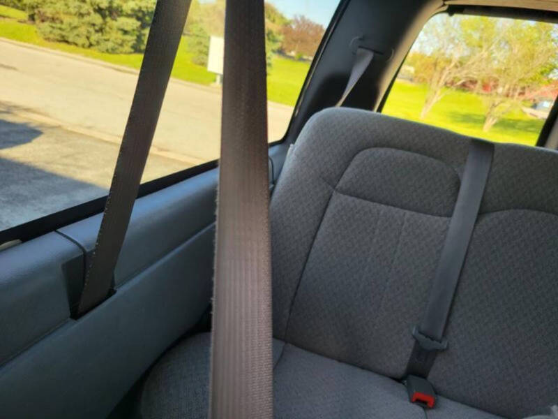 2018 Chevrolet Express LS 3500