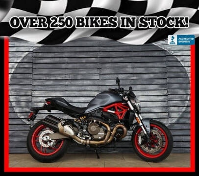 2017 Ducati Monster 821