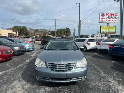 2008 Chrysler Sebring for sale at King Auto Deals in Longwood FL