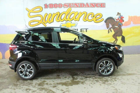 2020 Ford EcoSport for sale at Sundance Chevrolet in Grand Ledge MI