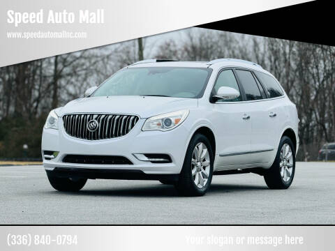 2016 Buick Enclave for sale at Speed Auto Mall in Greensboro NC