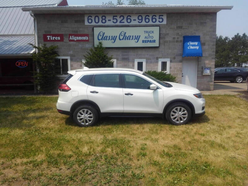 2017 Nissan Rogue for sale at Classy Chassy in Holmen WI