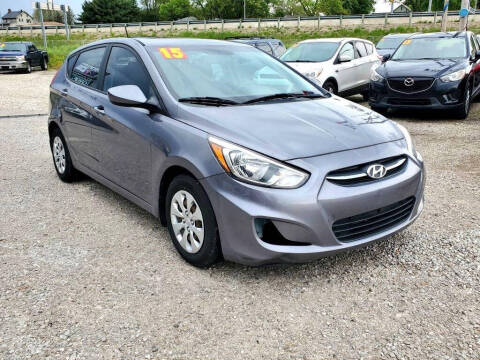 2015 Hyundai Accent for sale at CARMEAN AUTO GROUP LLC in Carroll OH