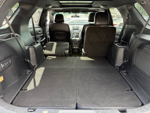 2016 Ford Explorer Sport