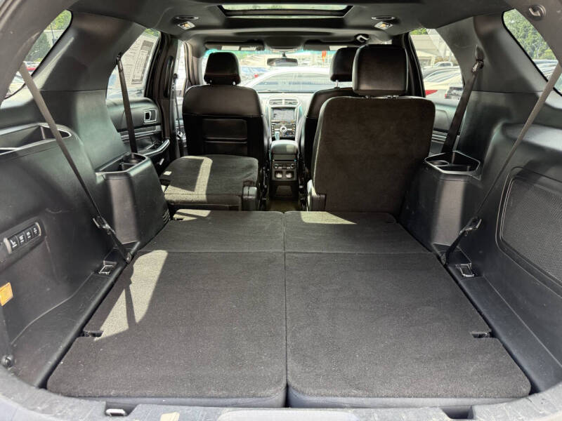 2016 Ford Explorer Sport