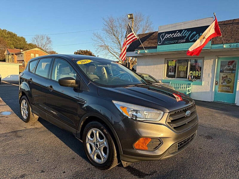 2017 Ford Escape S