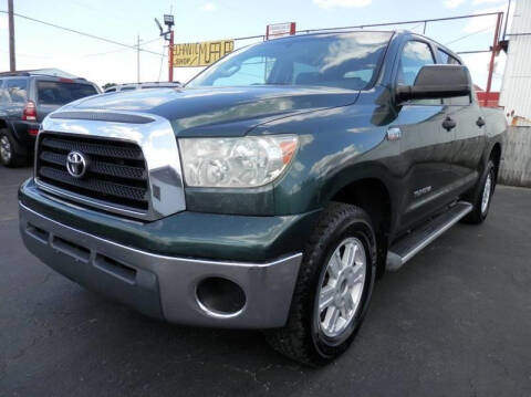 2007 Toyota Tundra for sale at AJA AUTO SALES INC in South Houston TX