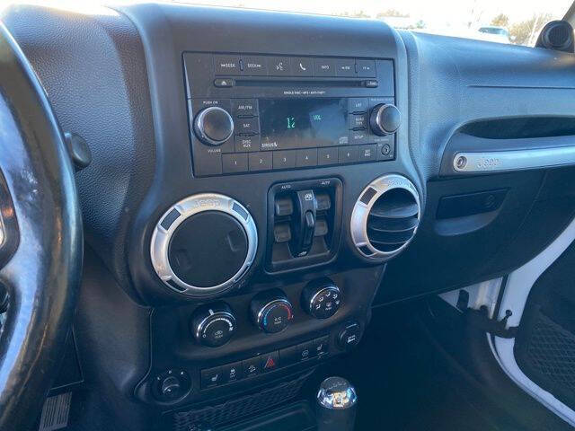 2012 Jeep Wrangler Unlimited