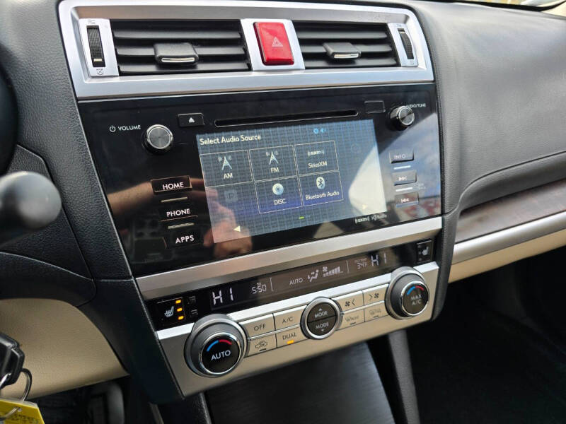 2015 Subaru Outback 2.5i Limited