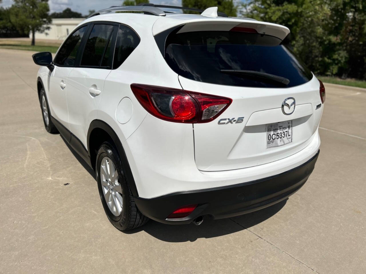 2015 Mazda CX-5 for sale at Auto Haven in Irving, TX