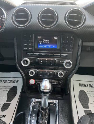 2015 Ford Mustang V6