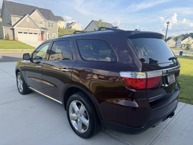 2012 Dodge Durango Citadel