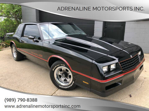 1985 Chevrolet Monte Carlo for sale at Adrenaline Motorsports Inc. in Saginaw MI