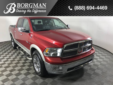 2010 Dodge Ram 1500 for sale at BORGMAN OF HOLLAND LLC in Holland MI
