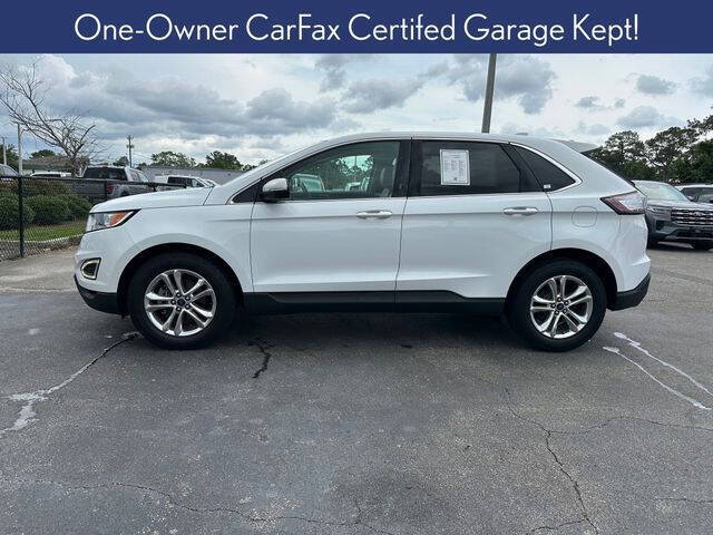 Used 2015 Ford Edge SEL with VIN 2FMTK3J96FBB46797 for sale in Lighthouse Point, FL