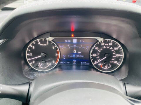 2020 Nissan Altima 2.5 SL