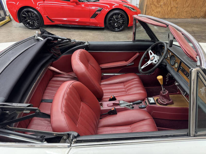 1980 FIAT 124 Spider