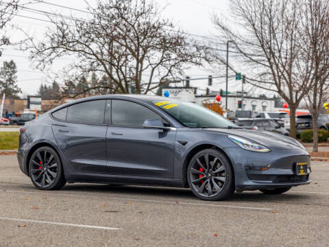 2020 Tesla Model 3 Performance