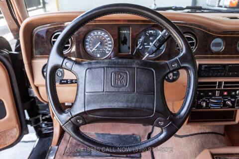 1990 Rolls-Royce Silver Spur