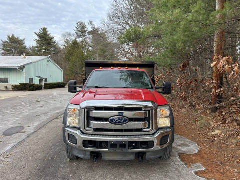 2015 Ford F-450 Super Duty