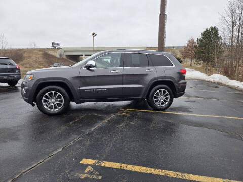 2014 Jeep Grand Cherokee for sale at Hilltop Auto in Clare MI