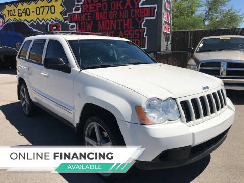 2010 Jeep Grand Cherokee for sale at ROCK STAR TRUCK & AUTO LLC in Las Vegas NV
