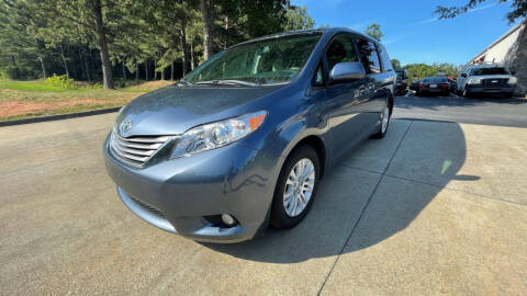 2017 Toyota Sienna