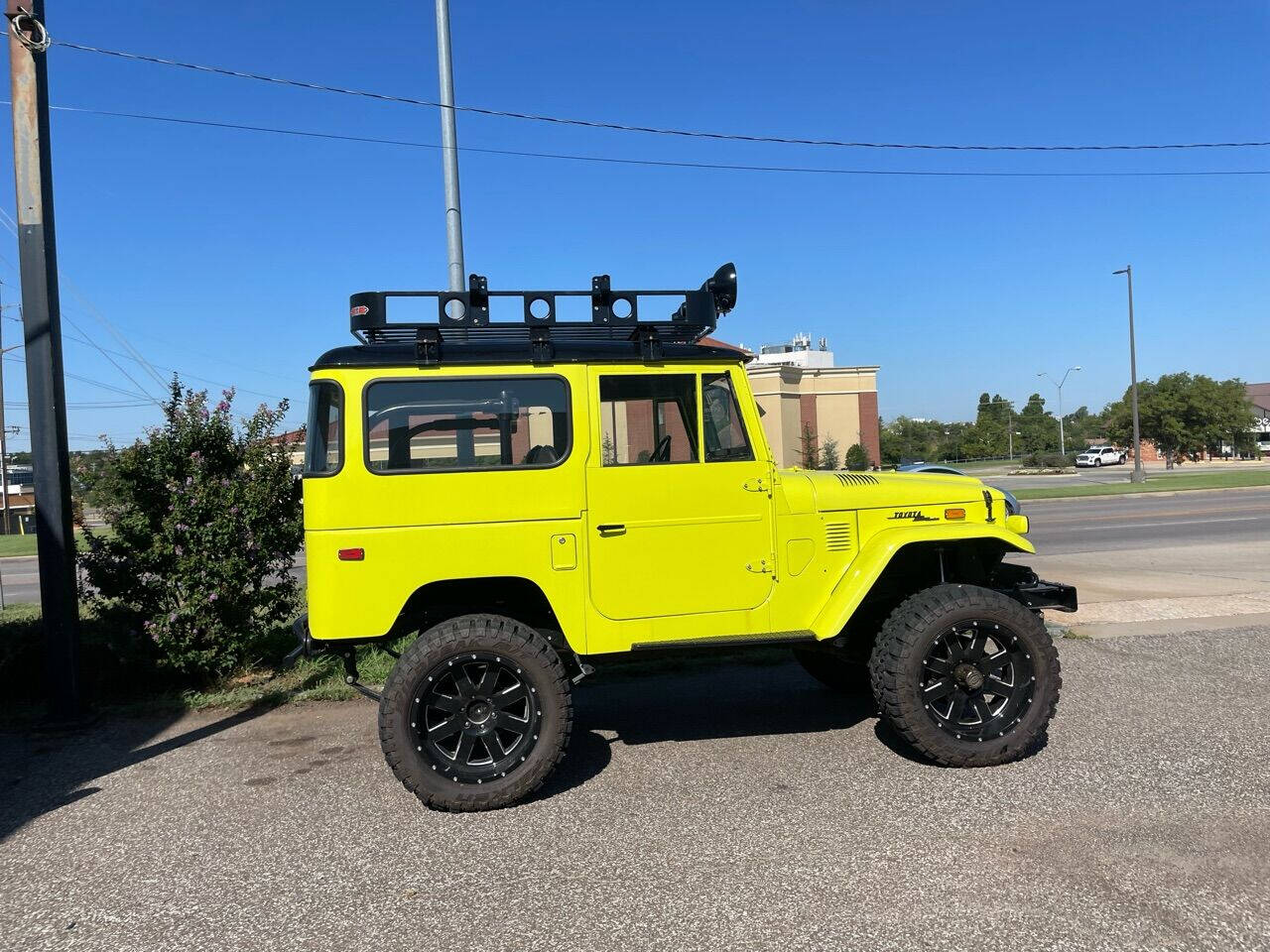 1973 Toyota Land Cruiser Fj40