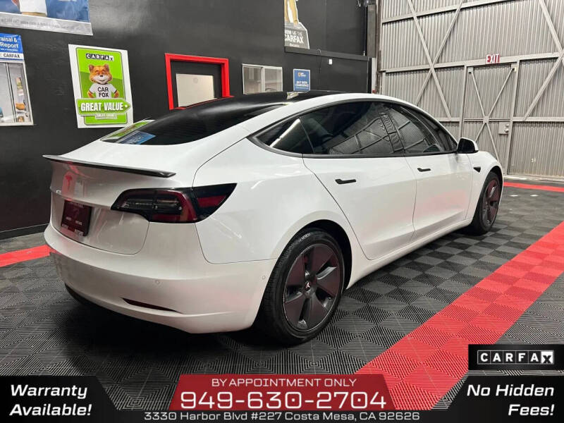 2021 Tesla Model 3 Standard Range Plus