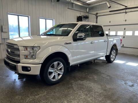 2015 Ford F-150 for sale at Sand's Auto Sales in Cambridge MN