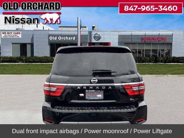 2024 Nissan Armada SL