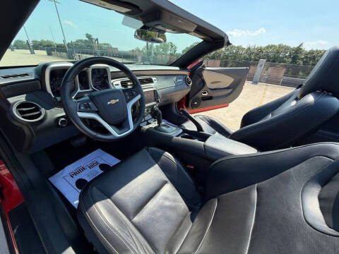 2014 Chevrolet Camaro LT