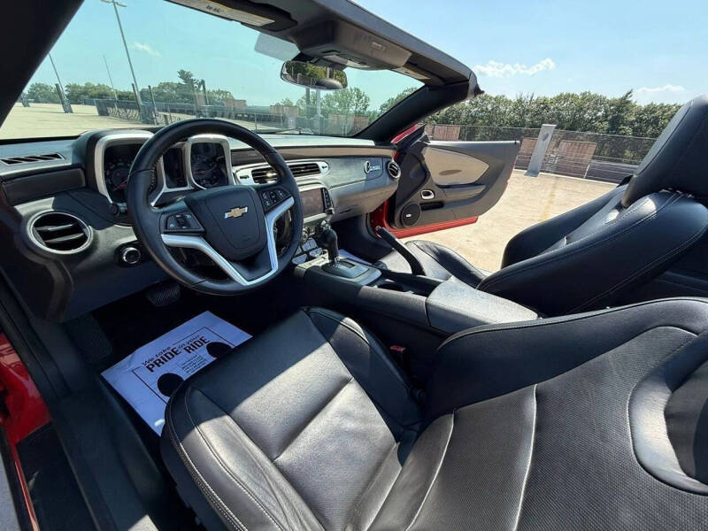 2014 Chevrolet Camaro LT