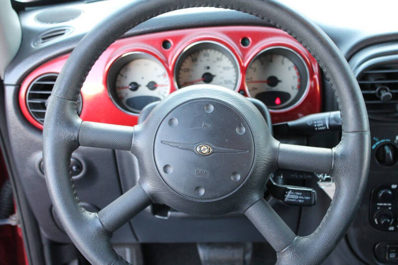 2004 Chrysler PT Cruiser Limited Edition