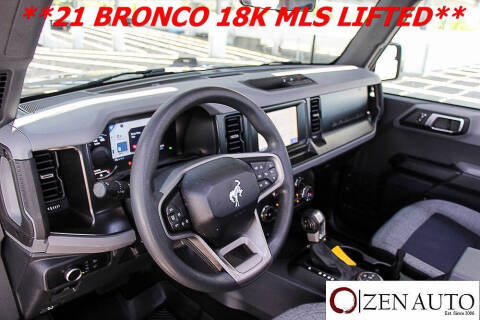 2021 Ford Bronco